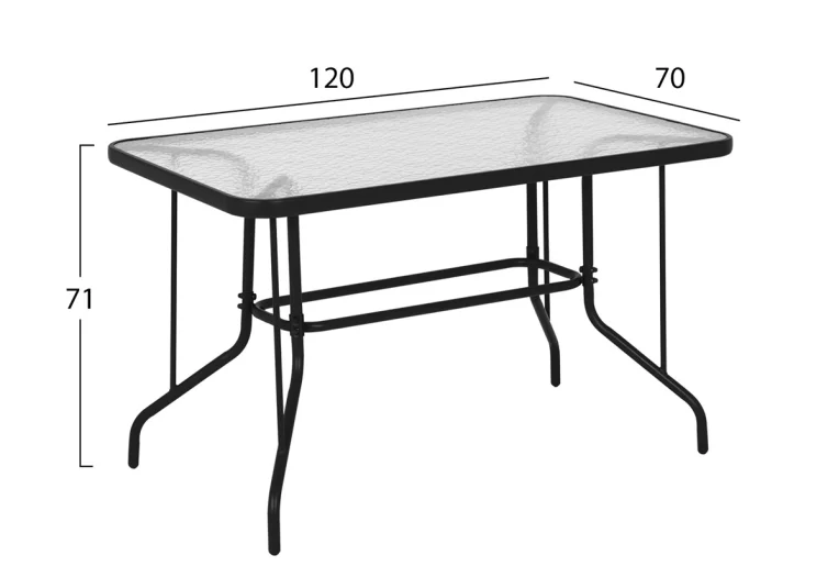 Размери маса Adam HM21160